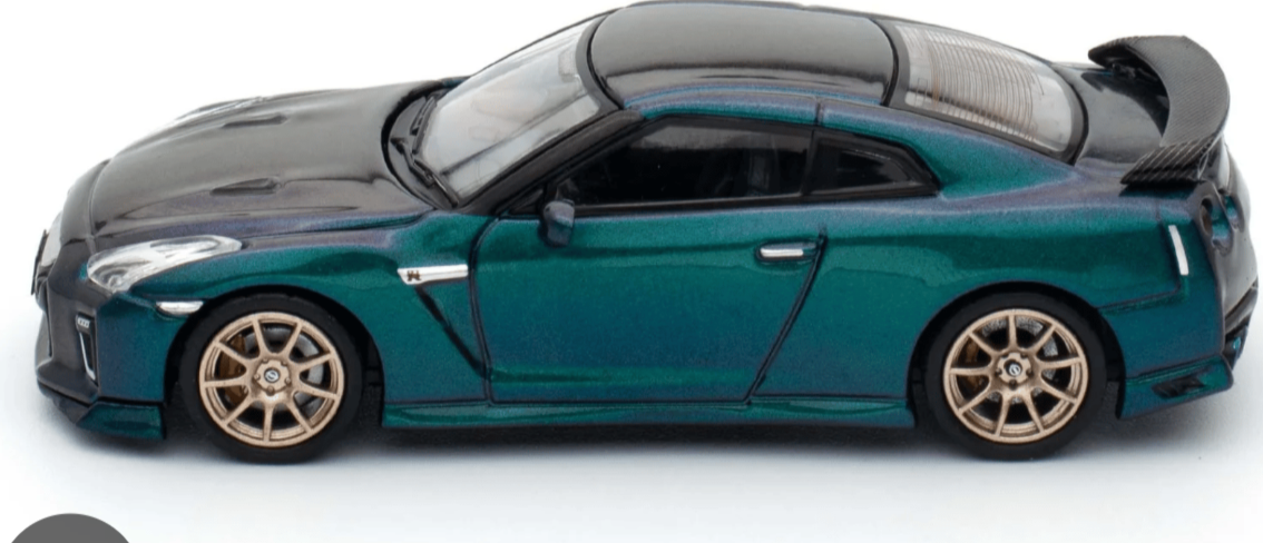 NISSAN SKYLINE GT-R R35 V-SPEC INNO 1/64°