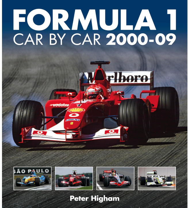 FORMULA 1 CAR BY CAR 2000-09