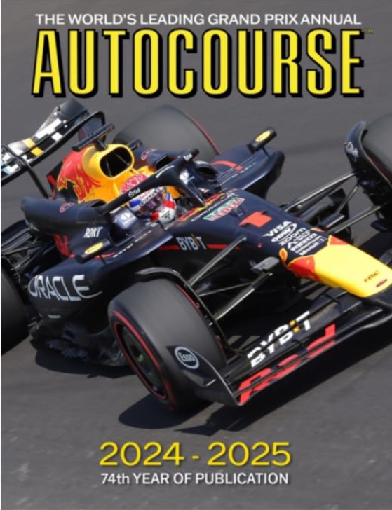 THE WOLD'S LEADING GRAND PRIX ANNUAL AUTOCOURSE 2024-2025