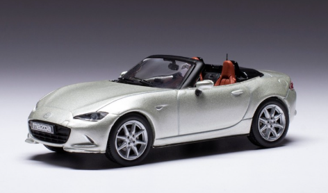 MAZDA MX-5 ROADSTER GRIS IXO 1/43°