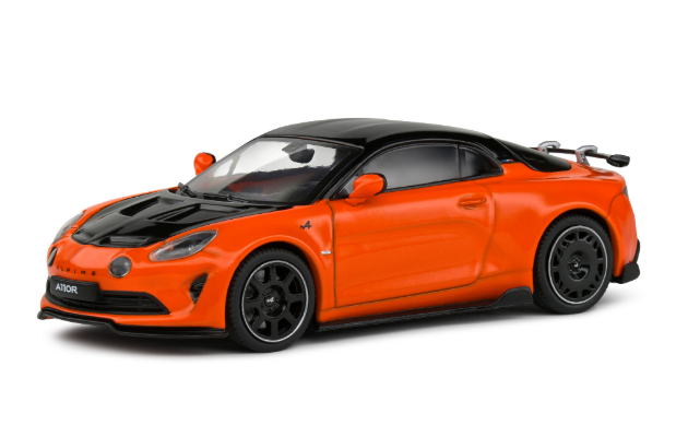 ALPINE A110 R ORANGE SOLIDO 1/43°