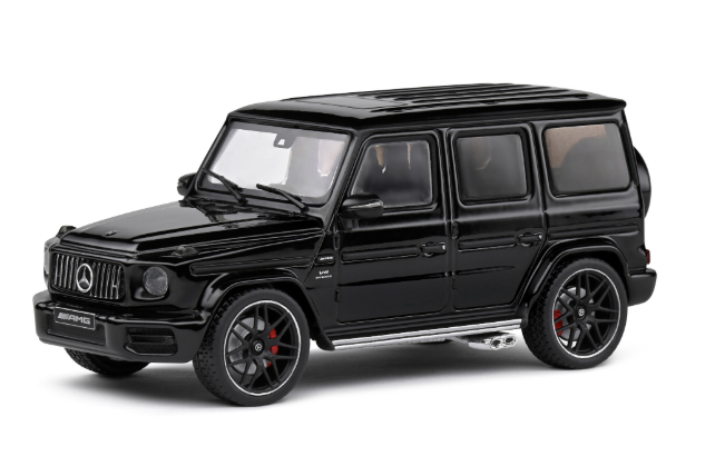 MERCEDES AMG G63 BLACK SOLIDO 1/43°