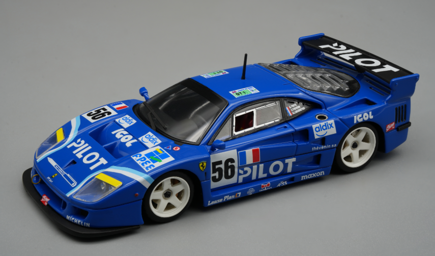 FERRARI F40 PILOT N°56 LM 1996 TECNOMODEL 1/43°