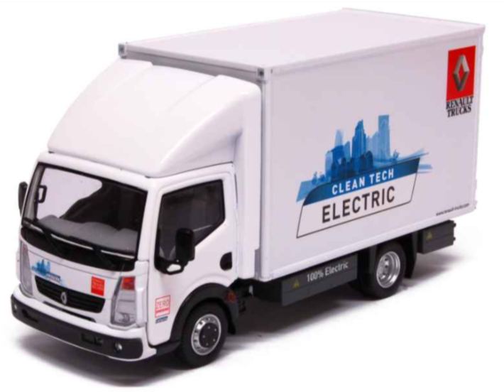 RENAULT MAXITY ELECTRIC  ELIGOR 1/43°