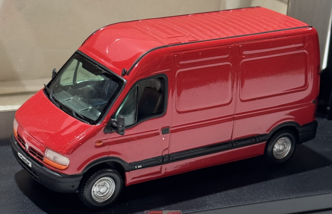 RENAULT MASTER VITESSE 1/43°