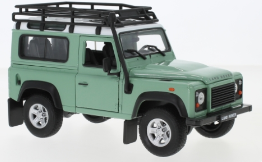 LAND ROVER DEFENDER 90 VERT WELLY 1/24°