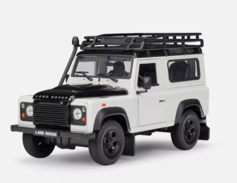 LAND ROVER DEFENDER 90 WELLY 1/24°