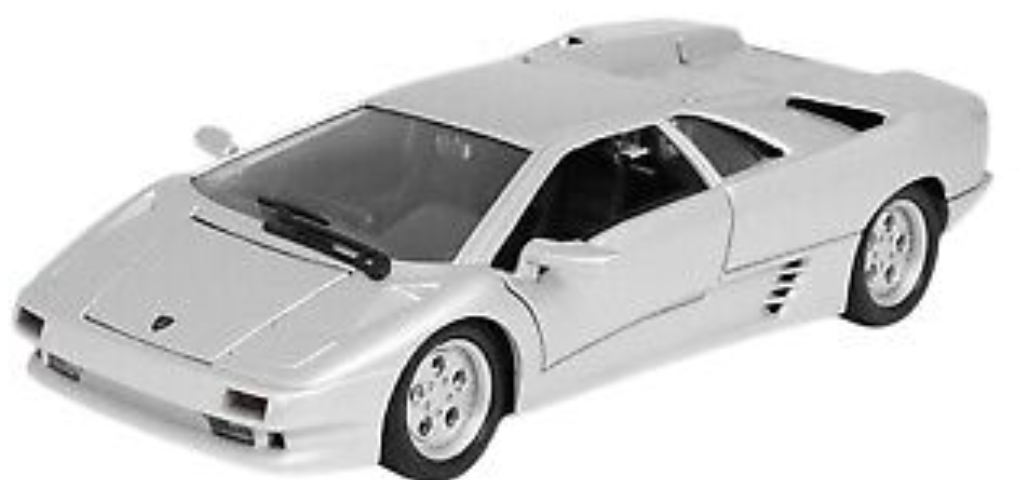 LAMBORGHINI DIABLO WELLY 1/24°