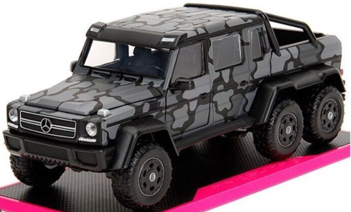 MERCEDES BENZ G 63 AMG 6X6 JADA 1/24°