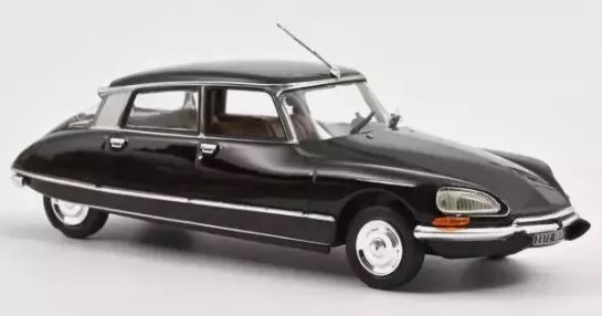 CITROEN DS 23 PALLAS 1972 NOIR NOREV 1/43°