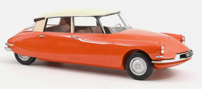 CITROEN ID 19 1957 ORANGE NOREV 1/12°