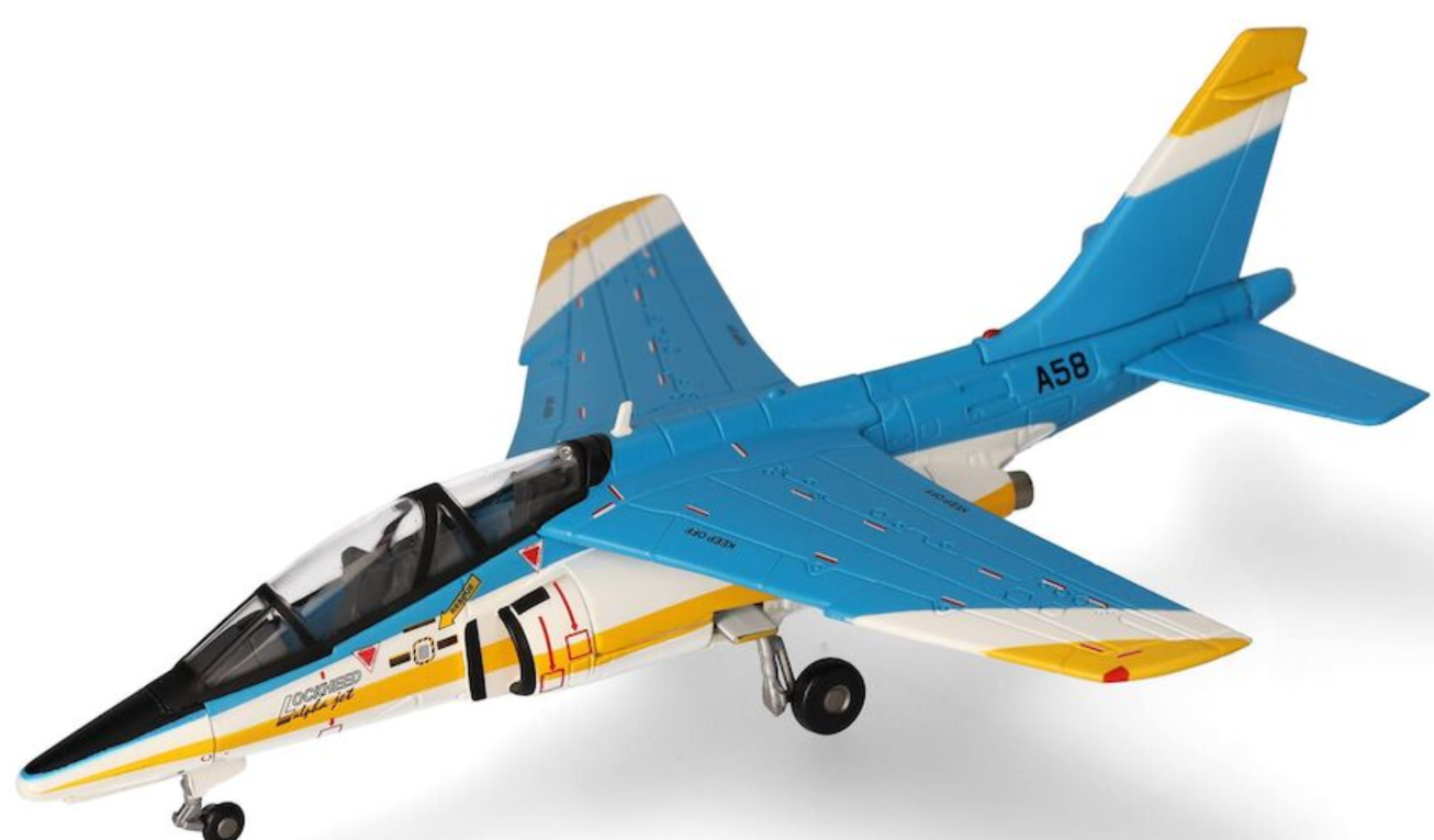 LOCKHEELD ALPHA JET U.S NAVY VTX-TS COMPETITION HERPA 1/72°