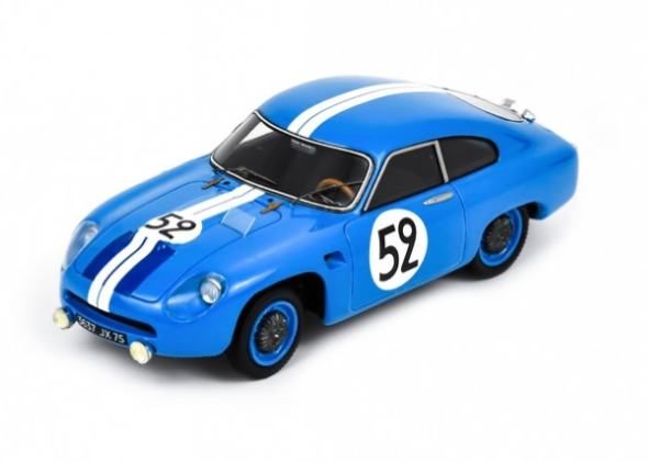 DB HBR 4 20TH LM 24H 1960 SPARK 1/43°