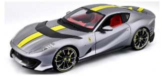 FERRARI 812 COMPETIZIONE 2021 GRISE BBURAGO 1/18°