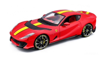 FERRARI 812 COMPETIZIONE 2021 ROUGE BBURAGO 1/18°