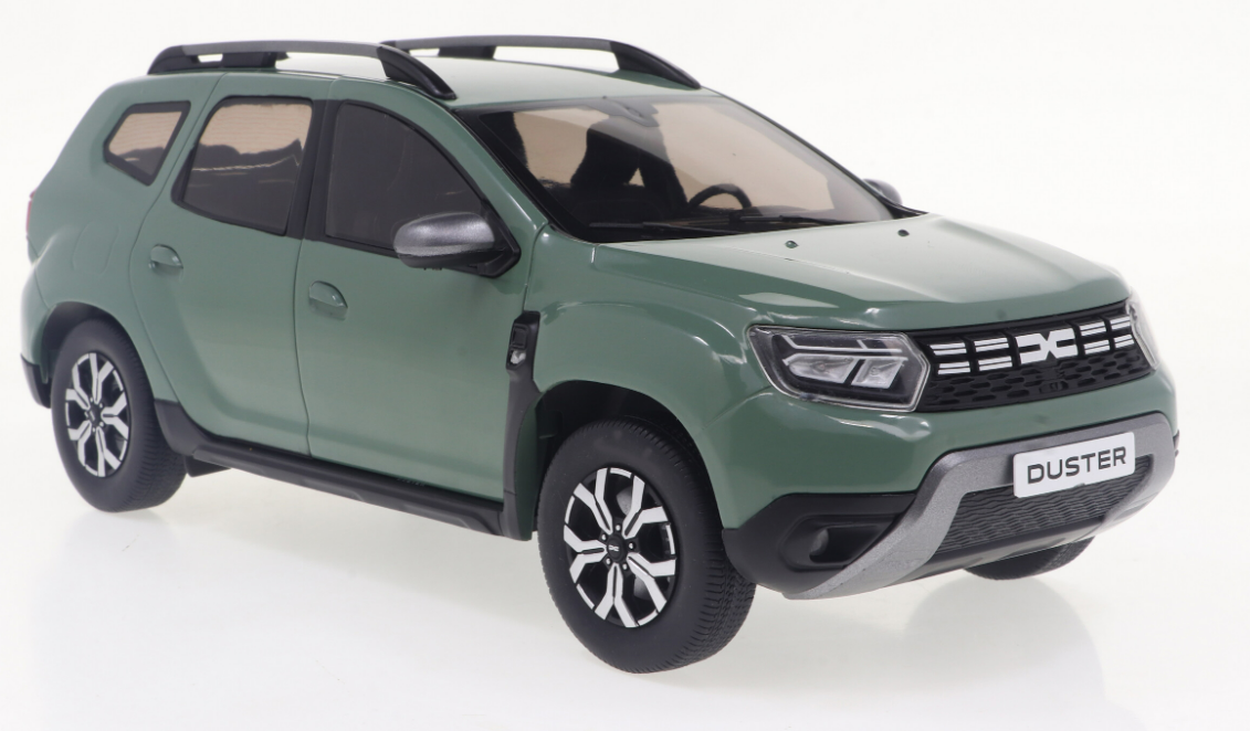 DACIA DUSTER PHASE 3 KAKI LICHEN 2023 SOLIDO 1/18°