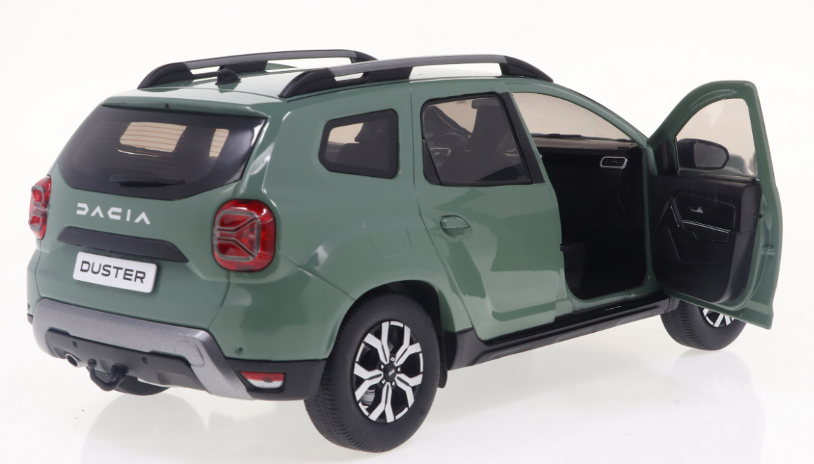 DACIA DUSTER PHASE 3 KAKI LICHEN 2023 SOLIDO 1/18°