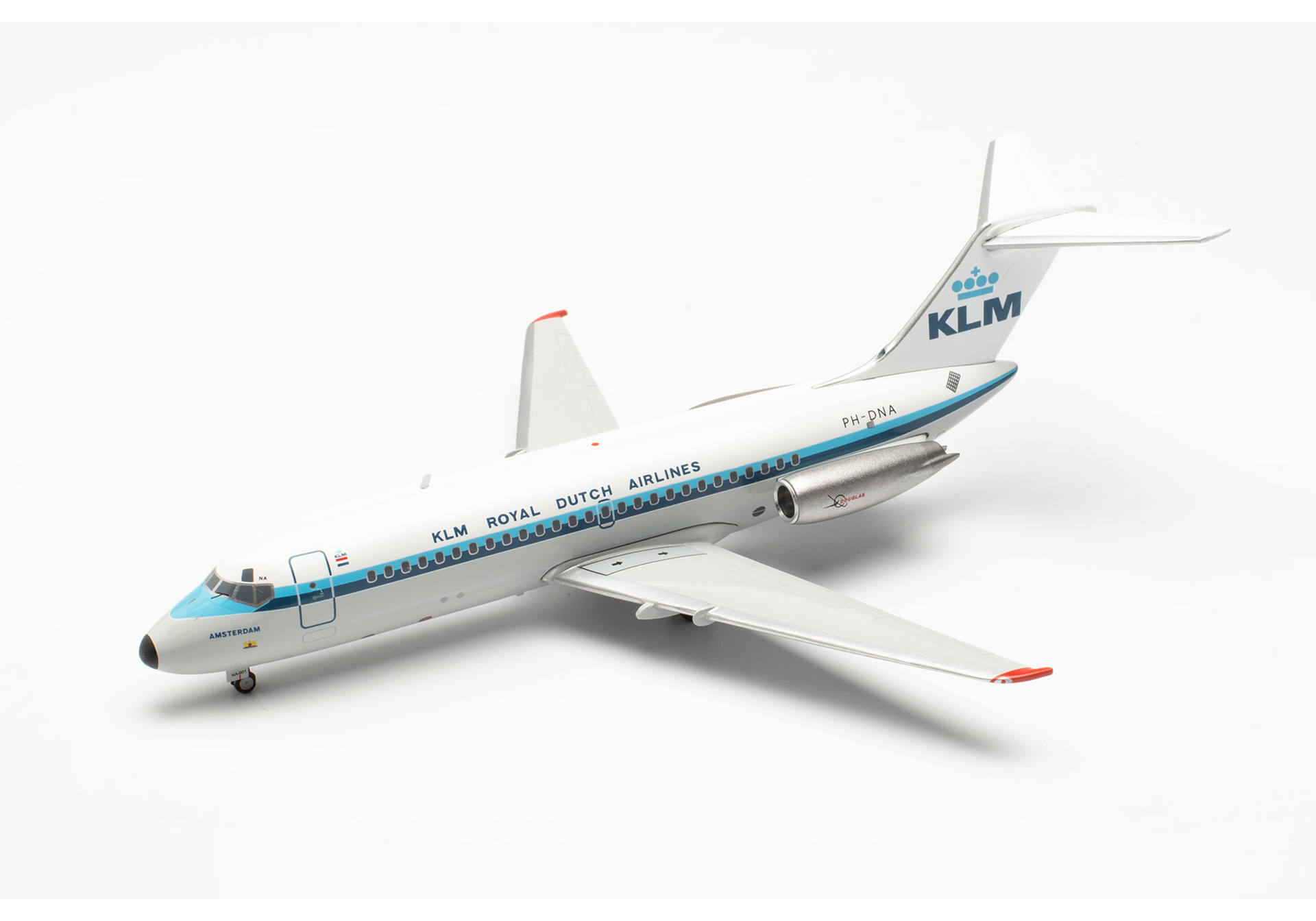 KLM DOUGLAS DC-9-15 HERPA 1/200°