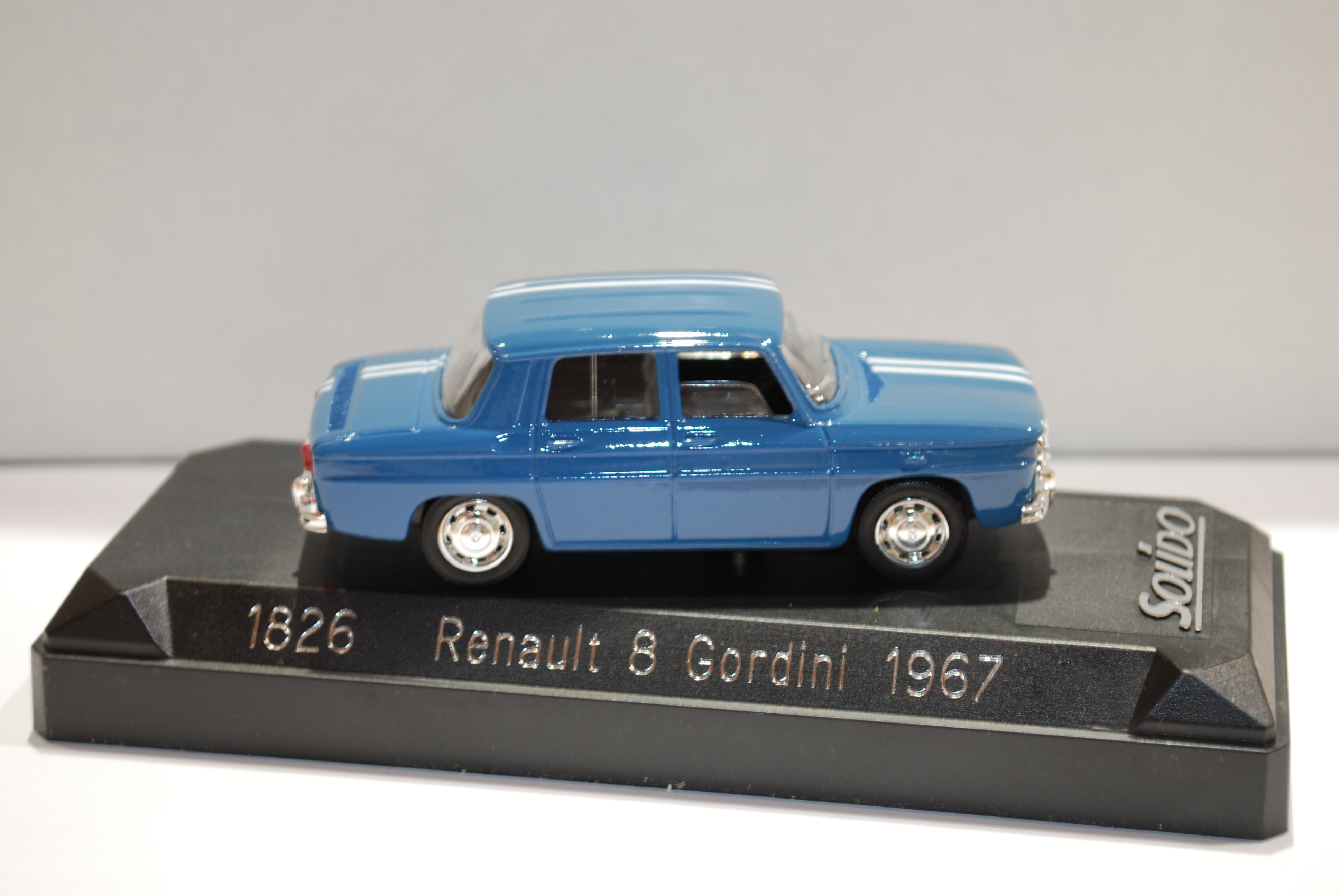 RENAULT 8 GORDINI 1967 SOLIDO 1/43°