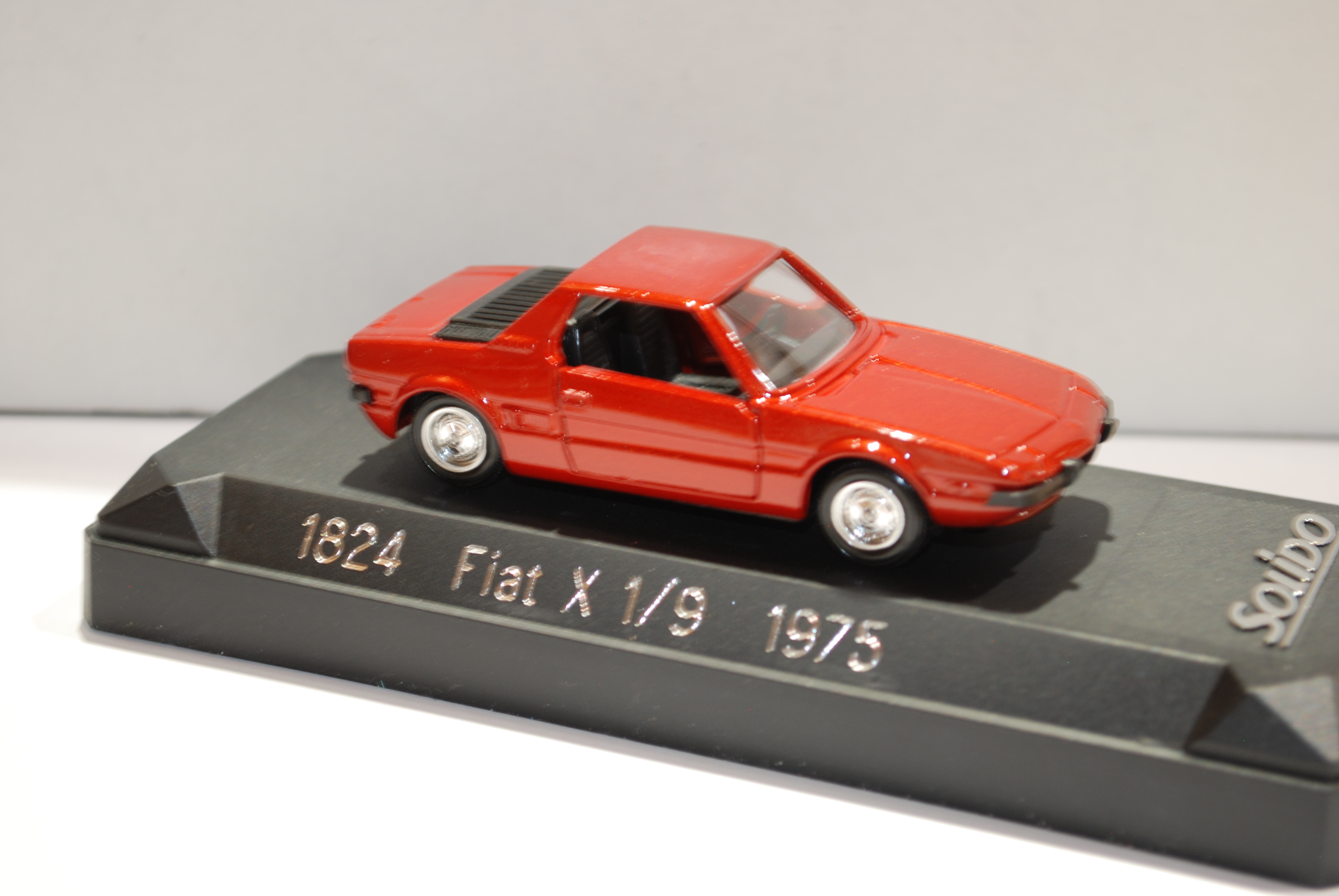 FIAT X 1/9 1975 SOLIDO 1/43°