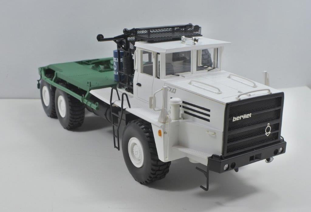 BERLIET GXO "TRANSPORTS MILLON" 1970 MINIATURES LYON 1/43°