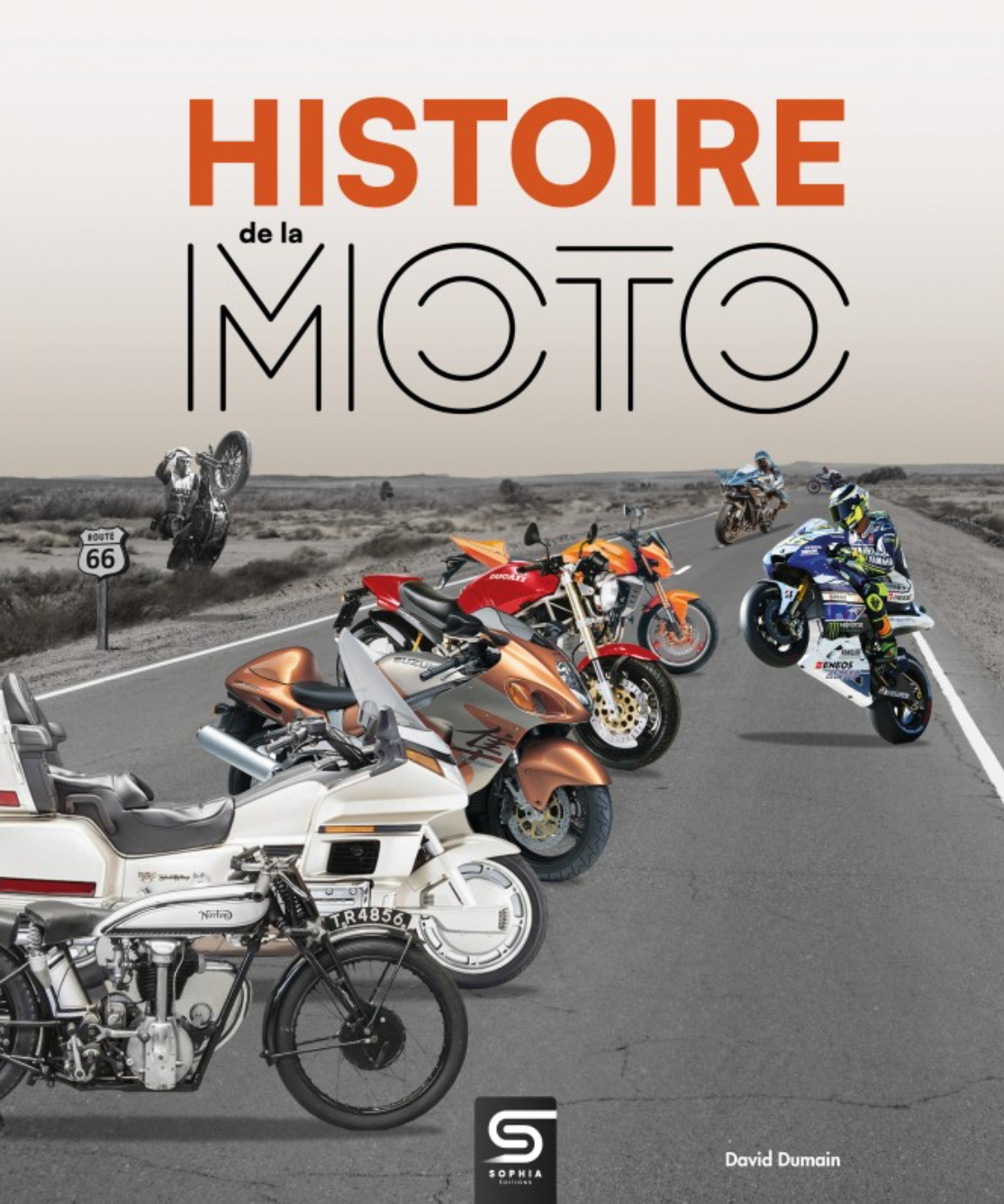 HISTOIRE DE LA MOTO DAVID DUMAIN