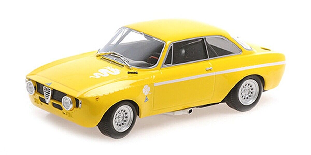 ALFA ROMEO GTA 1300 JUNIOR 1971 MINICHAMPS 1/18°