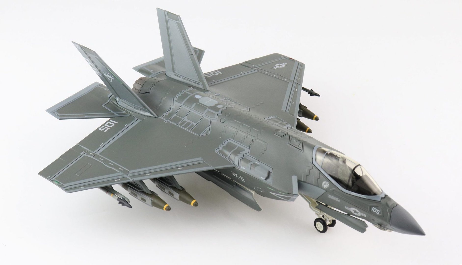 LOCKHEED F-35C HOBBY MASTER 1/72°