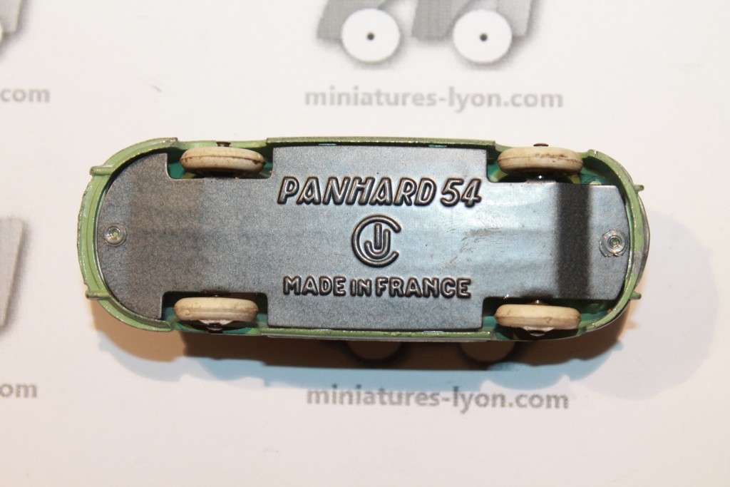 PANHARD 54 VERTE CIJ 1/43°