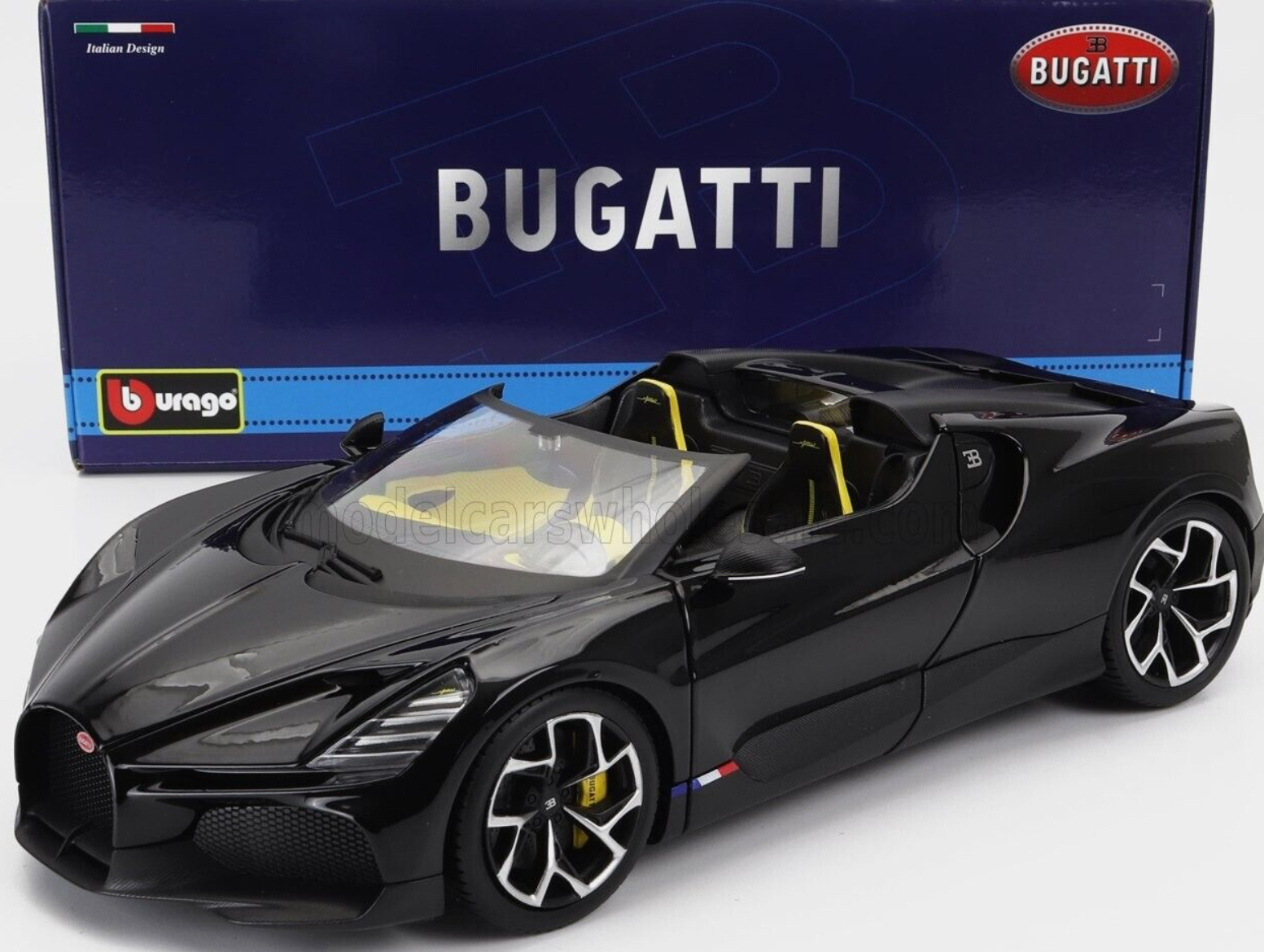 BUGATTI W16 MISTRAL de 2023 1/18