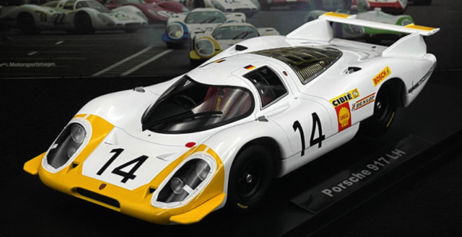 PORSCHE 917 LH 24H LEMANS 1969 STOMMELEN, AHRENS IR N°14