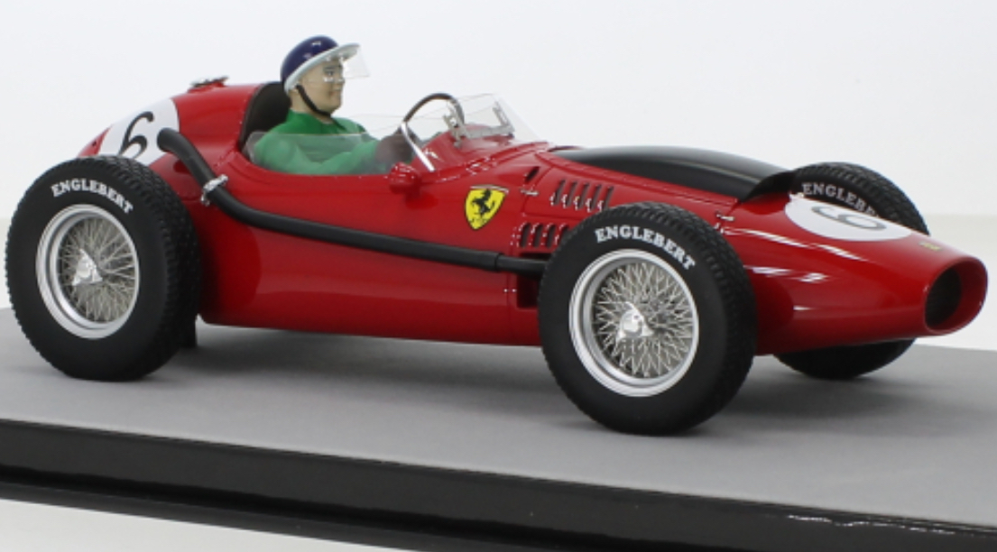 FERRARI DINO 246 F1 M.HAWTHORN 1958 TECNOMODEL 1/43