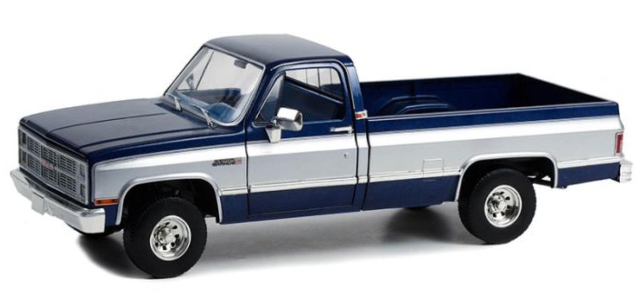 GMC K-2500 SIERRA GRANDE WIDESIDE 1984 GREENLIGHT 1/18