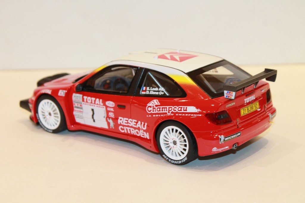 CITROEN XSARA KIT CAR RALLYE D'ANTIBES 2001 LOEB OTTOMOBILE 1/18°