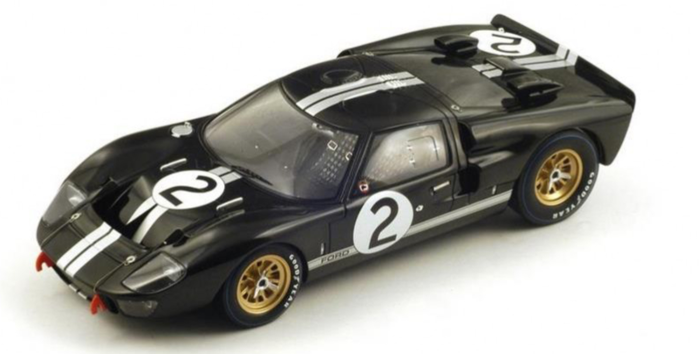 FORD MK N°2 VAINQUEUR 24H LE MANS 1966 SPARK