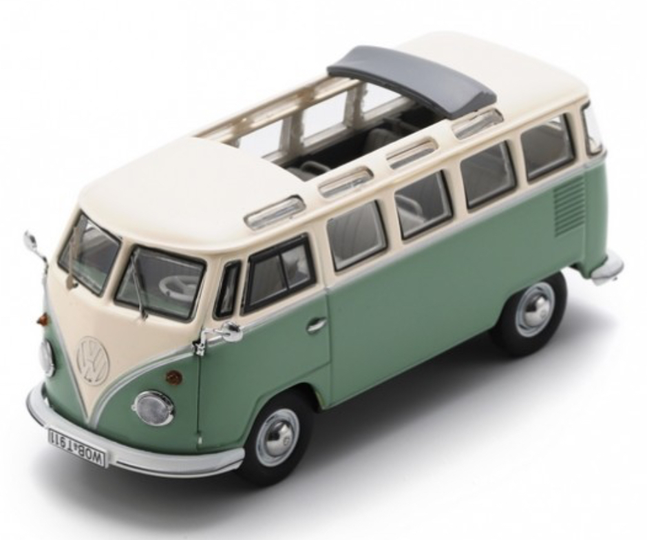 VW T1 SAMBA VERT 1/43