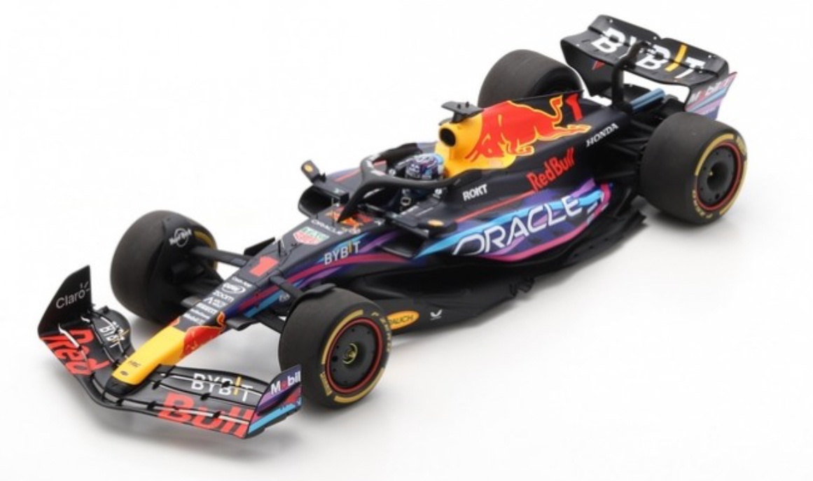 RED BULL RACING RB19 N°1 VAINQUEUR 2023 SPARK 1/18