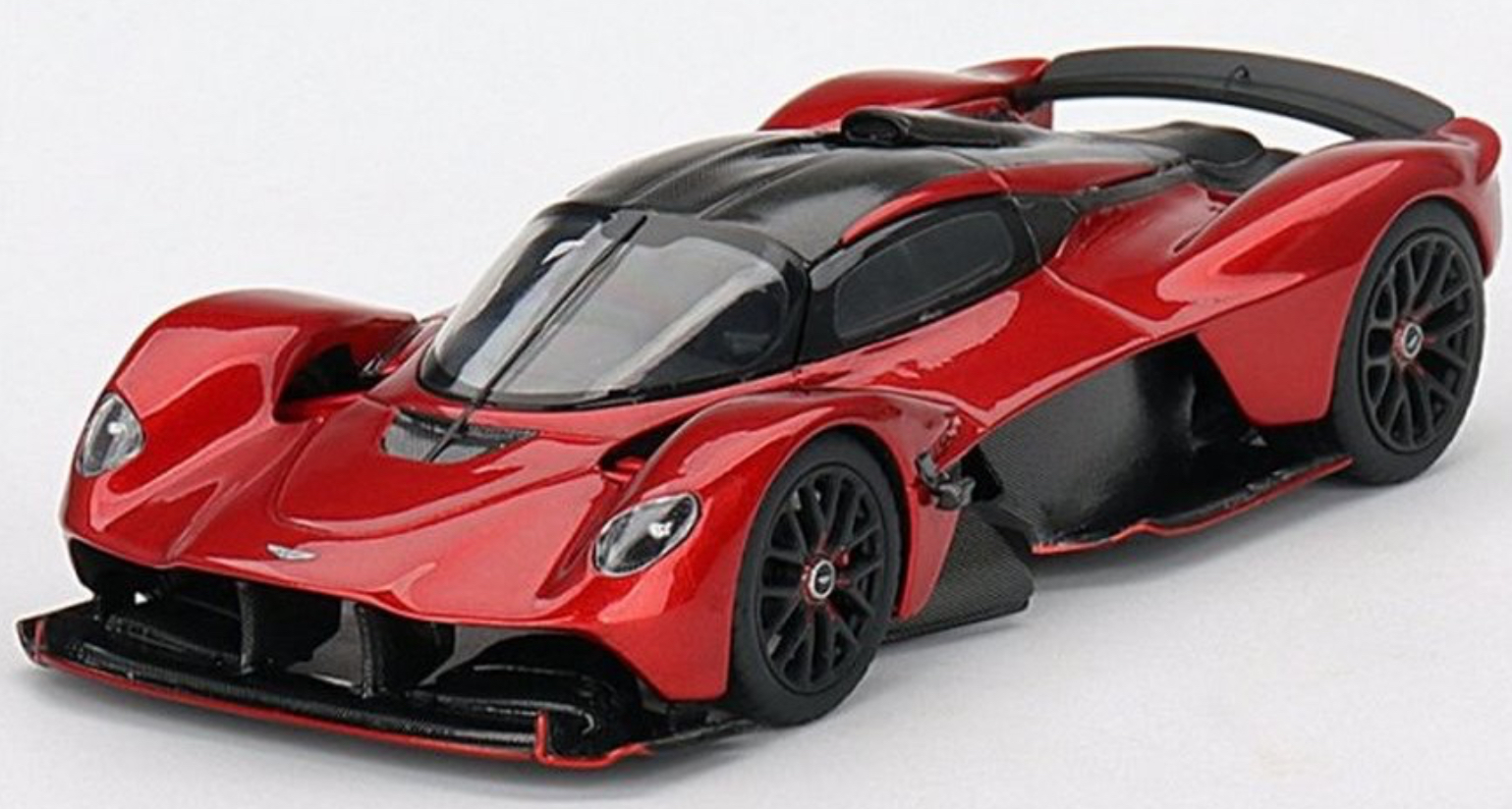 ASTON MARTIN VALKYRIE RED 2023 TSM 1/43