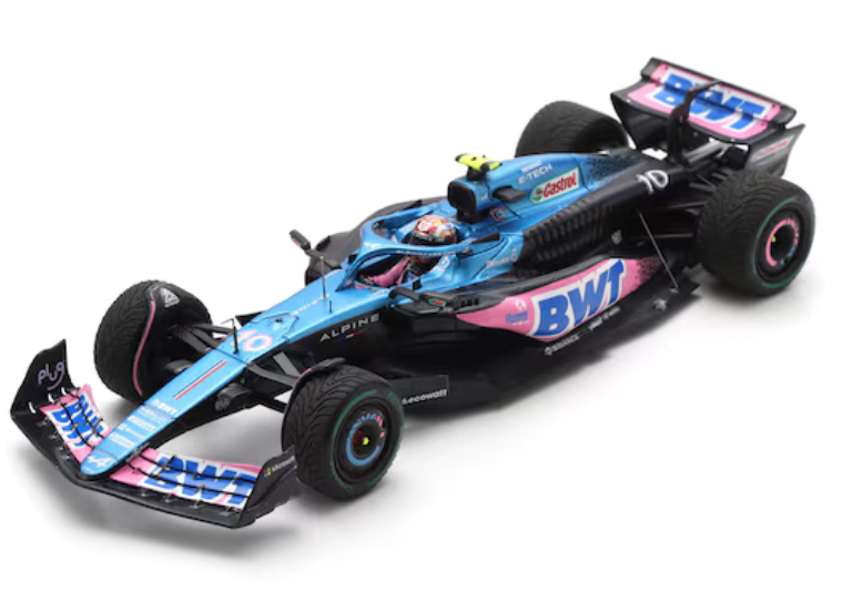 ALPINE A523 BWT F1 TEAM 3RD DUTCH 2023 SPARK 1/43