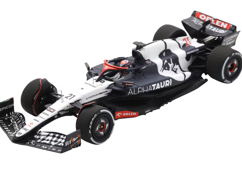 ALPHA TAURI AT04 SCUDERIA LAS VEGES 2023 SPARK 1/43