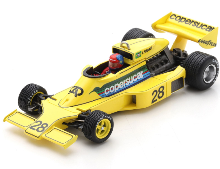 COPERSUCAR F5 US GP 1977 SPARK 1/43