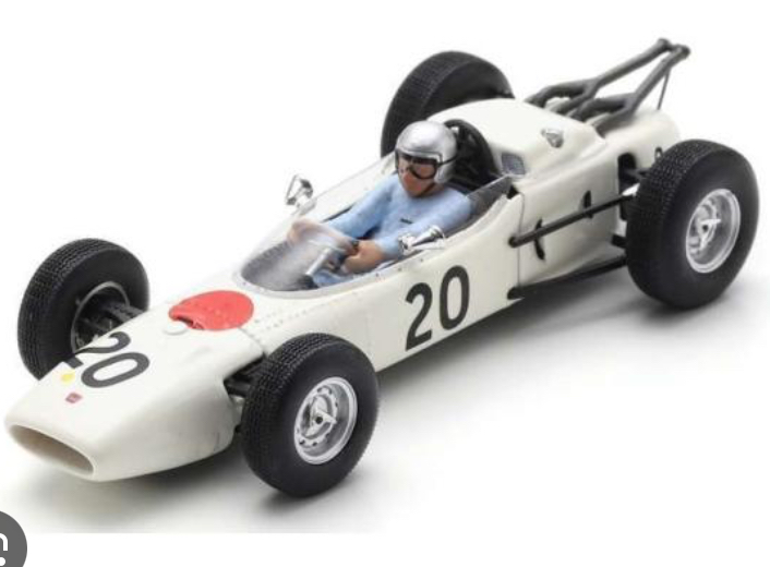 HONDA RA271 GERMAN GP 1964 SPARK 1/43