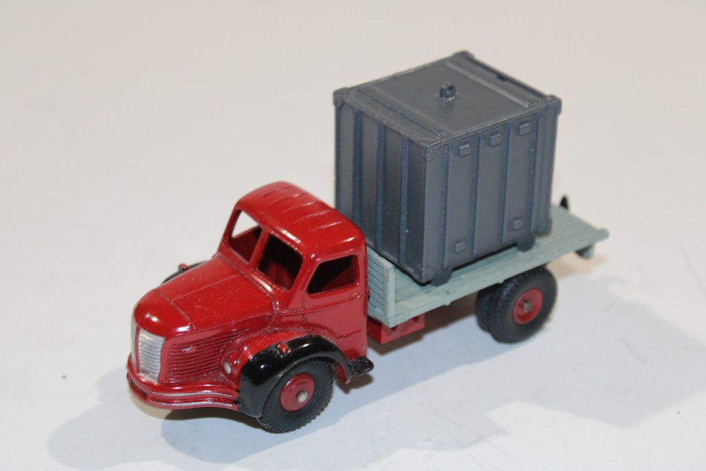 BERLIET 34 1961 DINKY TOYS 1/50°