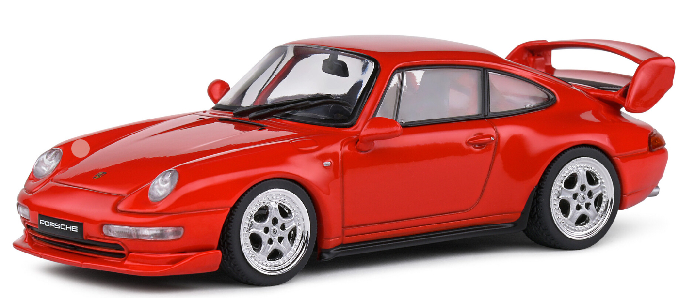 PORSCHE 911/993 CARRERA RS CLUBSPORT SOLIDO 1/43