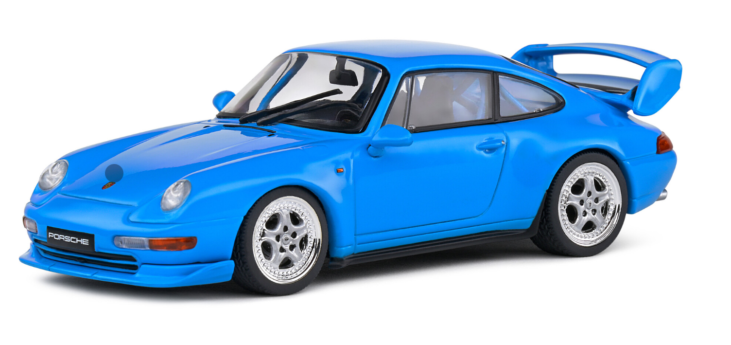 PORSCHE 911/993 CARRERA RS CLUBSPORT SOLIDO 1/43