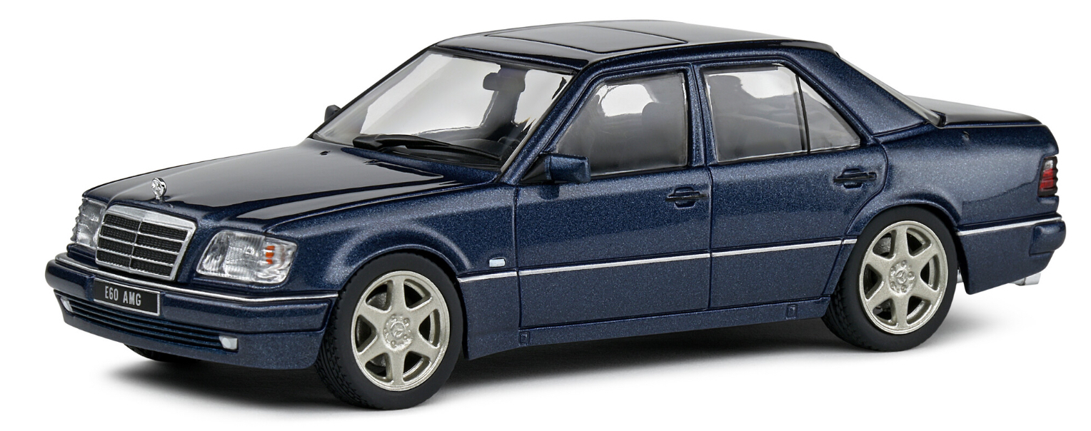 MERCEDES BENS E60 AMG BASED ON W124 E500 1994 SOLIDO 1/43