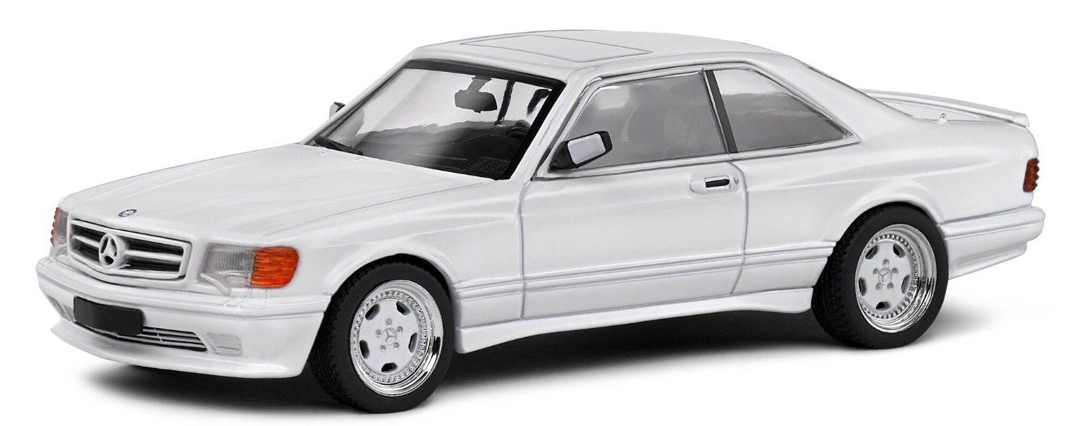 MERCEDES BENS 560 SEC AMG WIDEBODY SOLIDO 1/43 1990 SOLIDO 1/43