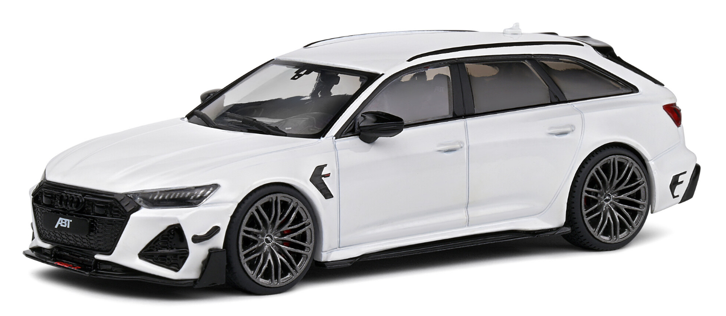 AUDI RS AVANT C8 ABT RS 6 R BASED ON 2020 SOLIDO 1/43