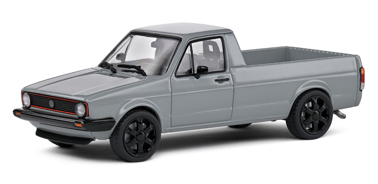 VOLKSWAGEN CADDY 14D 1982 SOLIDO 1/43