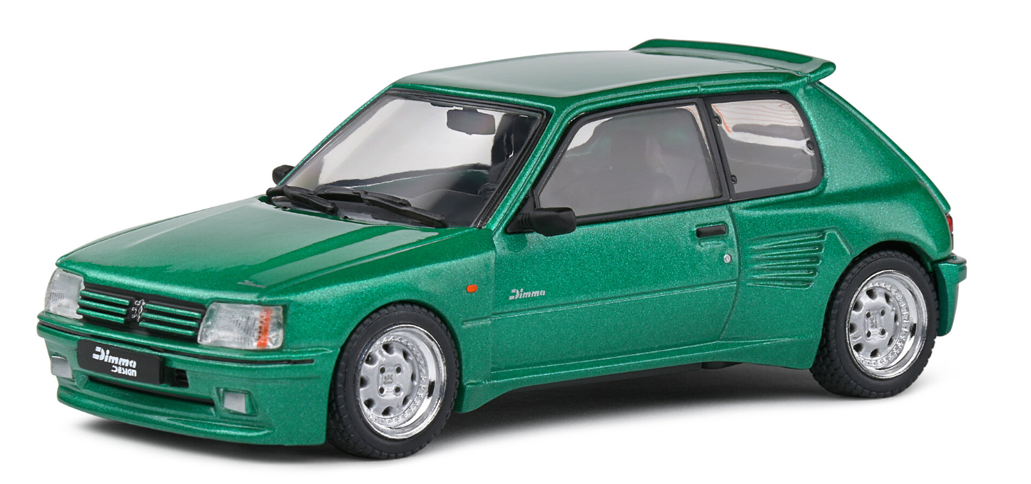 PEUGEOT 205 GTI 1992 SOLIDO 1/43